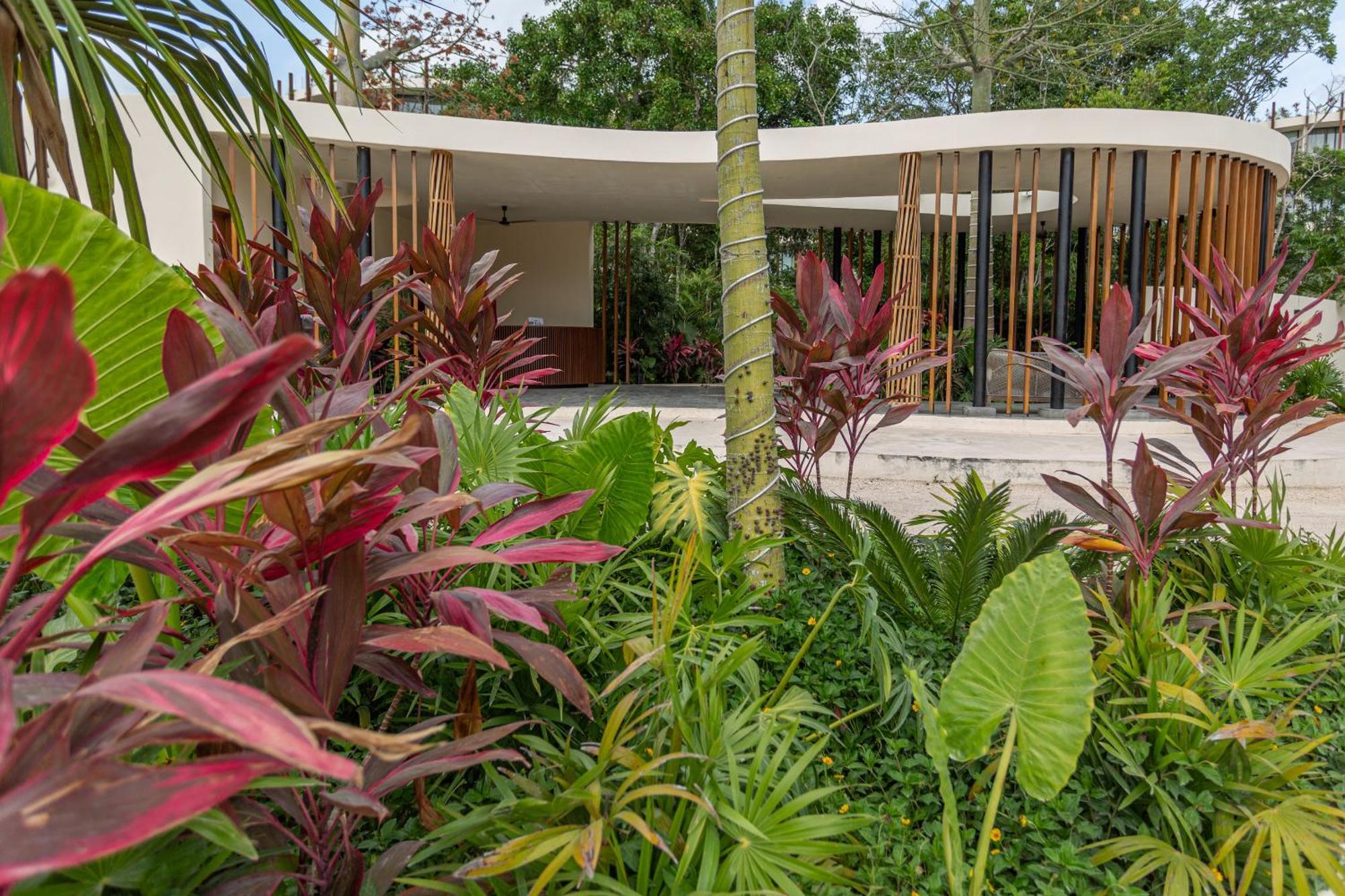 Mistiq Gardens Apartment Tulum Exterior photo